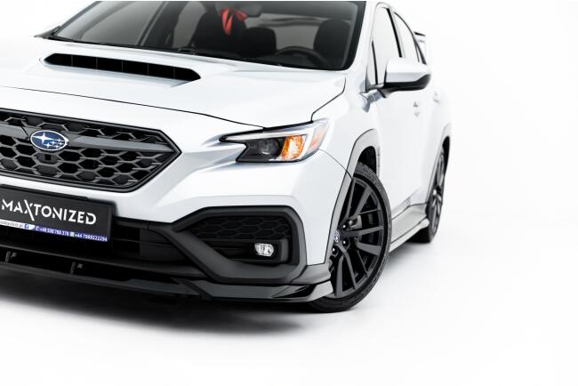 Maxton Design Frontlippe V.2 für Subaru WRX STI Mk2 Hochglanz schwarz