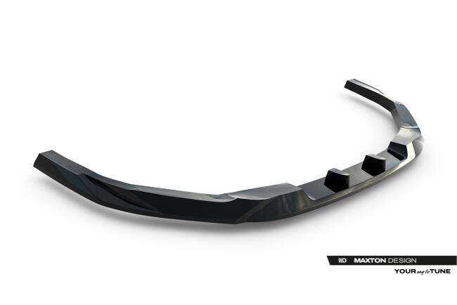 Maxton Design Frontlippe V.2 für Subaru WRX STI Mk2 Hochglanz schwarz