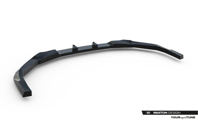 Maxton Design Frontlippe V.2 für Subaru WRX STI Mk2 Hochglanz schwarz