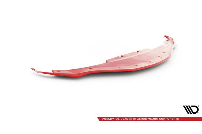 Maxton Design Frontlippe V.3 für Toyota Supra Mk5 rot