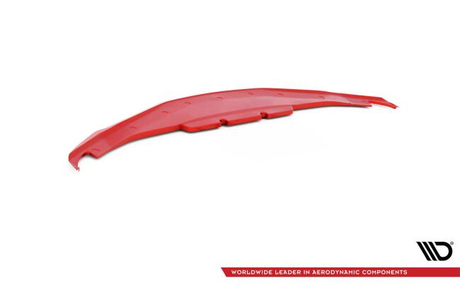 Maxton Design Frontlippe V.3 für Toyota Supra Mk5 rot