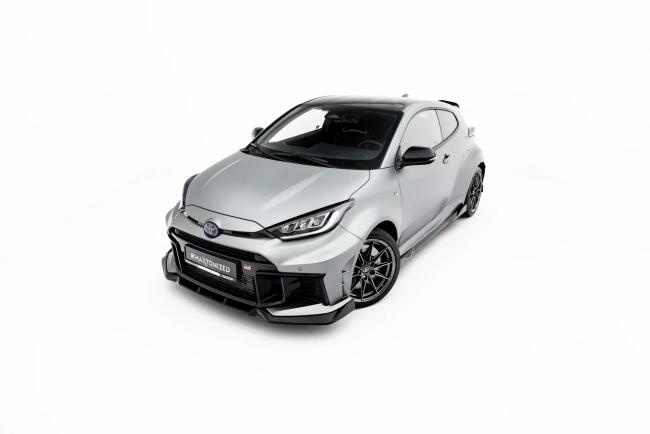 Maxton Design Frontlippe V.2 für Toyota GR Yaris Mk4 Facelift Hochglanz schwarz
