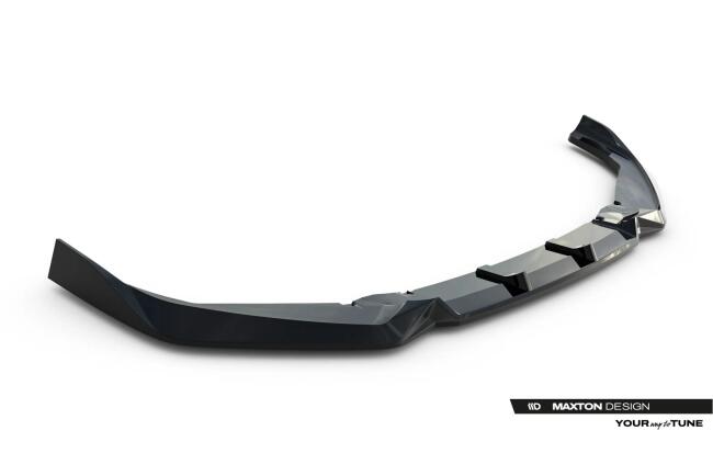 Maxton Design Frontlippe V.2 für Toyota GR Yaris Mk4 Facelift Hochglanz schwarz