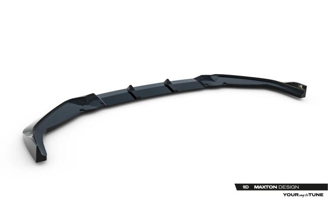 Maxton Design Frontlippe V.2 für Toyota GR Yaris Mk4 Facelift Hochglanz schwarz