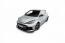 Maxton Design Frontlippe V.2 für Toyota GR Yaris Mk4 Facelift Hochglanz schwarz