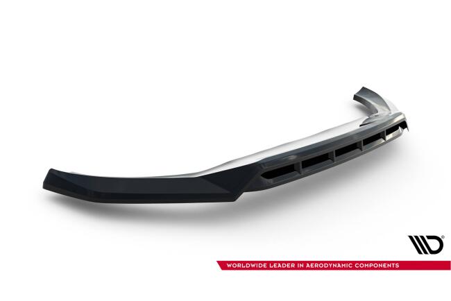 Maxton Design Frontlippe für Volvo XC60 Mk2 Hochglanz schwarz