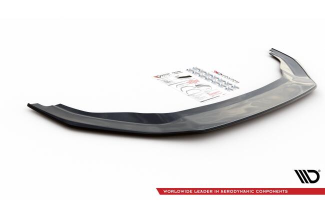 Maxton Design Frontlippe für VW Golf 7 GTI TCR rot