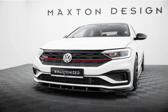 Maxton Design Frontlippe V.1 für VW Jetta GLI Mk7...