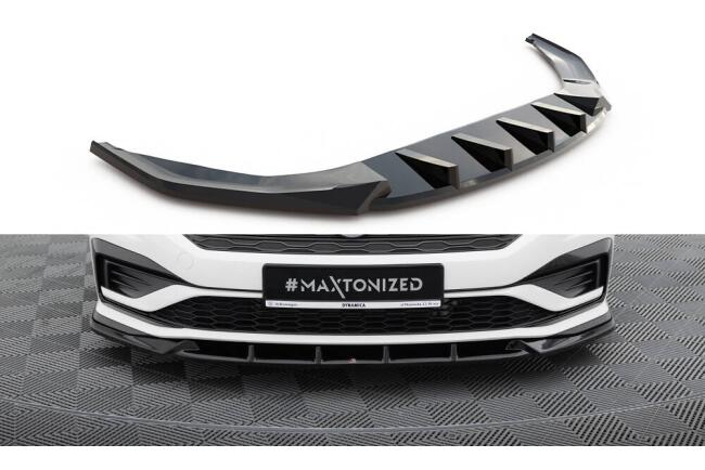 Maxton Design Frontlippe V.1 für VW Jetta GLI Mk7...