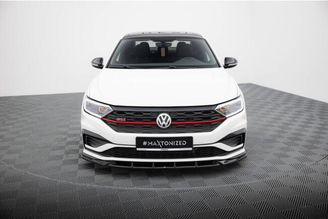 Maxton Design Frontlippe V.1 für VW Jetta GLI Mk7 Hochglanz schwarz