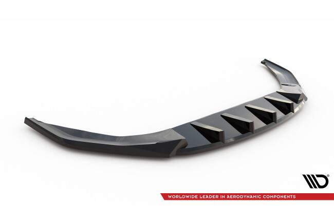 Maxton Design Frontlippe V.1 für VW Jetta GLI Mk7 Hochglanz schwarz