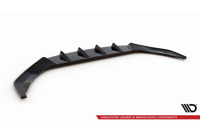 Maxton Design Frontlippe V.1 für VW Jetta GLI Mk7 Hochglanz schwarz