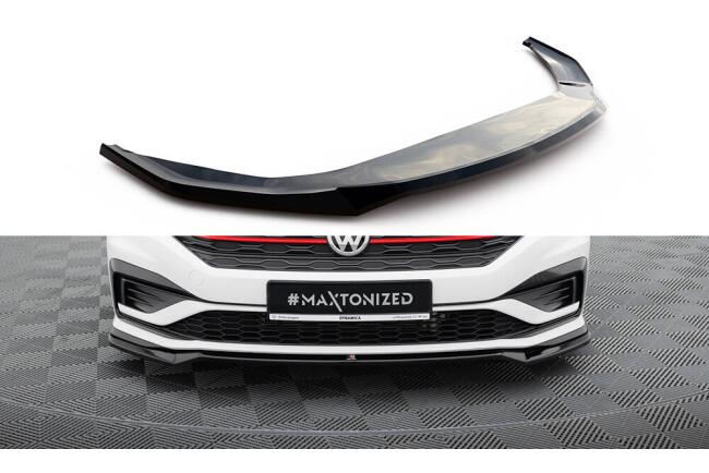 Maxton Design Frontlippe V.2 für VW Jetta GLI Mk7...