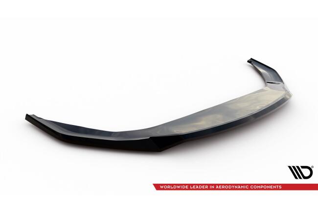 Maxton Design Frontlippe V.2 für VW Jetta GLI Mk7 Hochglanz schwarz