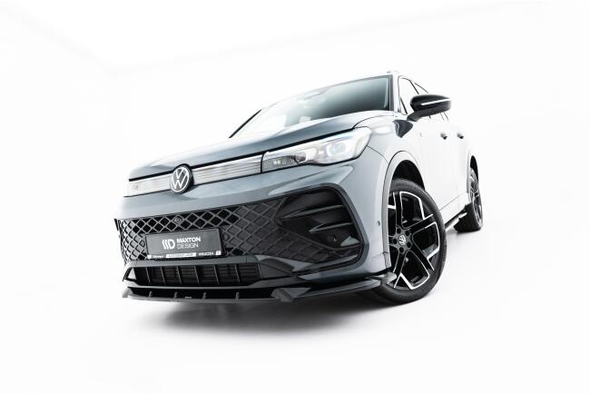 Maxton Design Frontlippe V.1 für VW Tiguan R-Line...