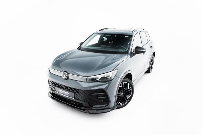 Maxton Design Frontlippe V.1 für VW Tiguan R-Line...