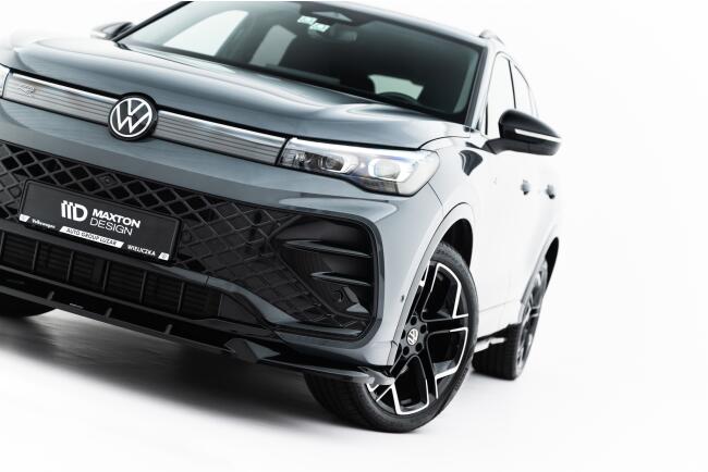 Maxton Design Frontlippe V.1 für VW Tiguan R-Line Mk3  Hochglanz schwarz