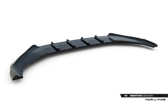 Maxton Design Frontlippe V.1 für VW Tiguan R-Line Mk3  Hochglanz schwarz