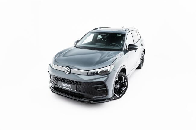 Maxton Design Frontlippe V.2 für VW Tiguan R-Line...