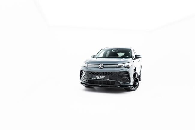 Maxton Design Frontlippe V.2 für VW Tiguan R-Line Mk3  Hochglanz schwarz