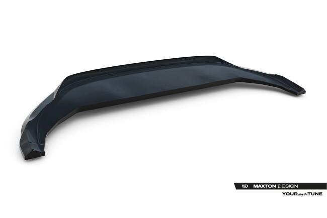 Maxton Design Frontlippe V.2 für VW Tiguan R-Line Mk3  Hochglanz schwarz