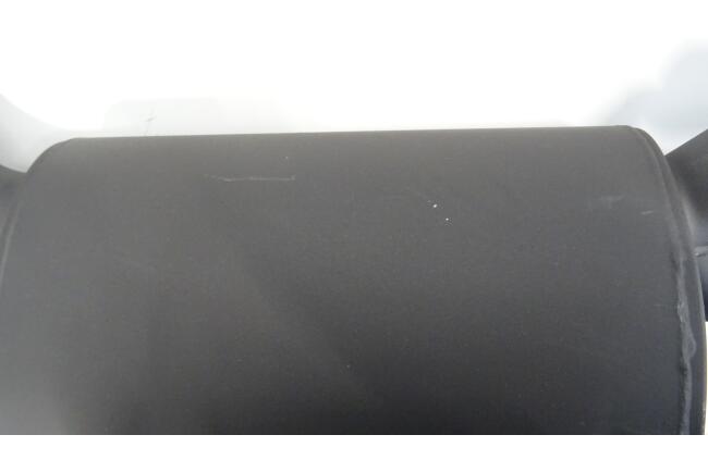 B-Ware Sportauspuff Endschalldämpfer für Mercedes E-Klasse W211 S211 2002-2009 Endrohre 95x65mm
