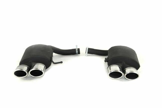 B-Ware Sportauspuff Endschalldämpfer für...