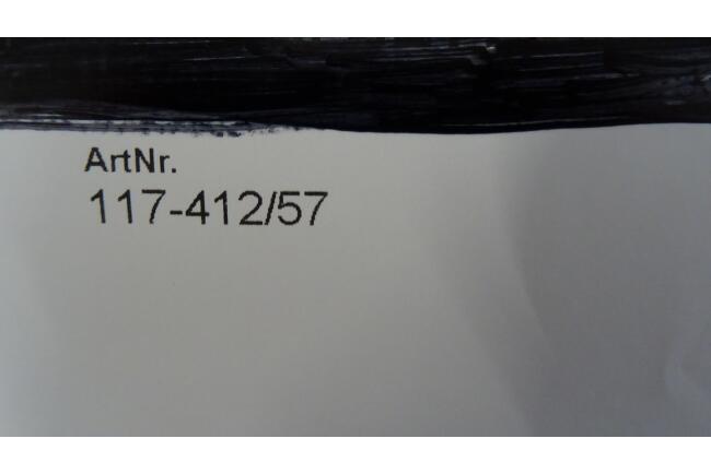 B-Ware Sportauspuff Endschalldämpfer für Mercedes E-Klasse W211 S211 2002-2009 Endrohre 95x65mm