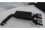 B-Ware Sportauspuff Endschalldämpfer für Mercedes E-Klasse W211 S211 2002-2009 Endrohre 95x65mm