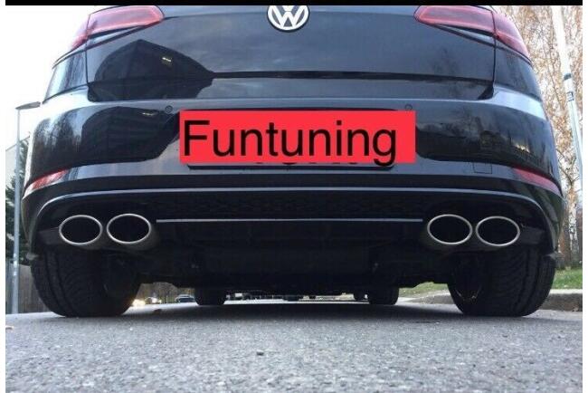 B-Ware Edelstahl Sportauspuff Endschalldämpfer...