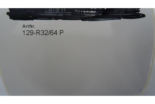 B-Ware Edelstahl Auspuff Endrohre R32 Look für Golf 5 und Golf 6 Endrohre 100mm scharfkantig