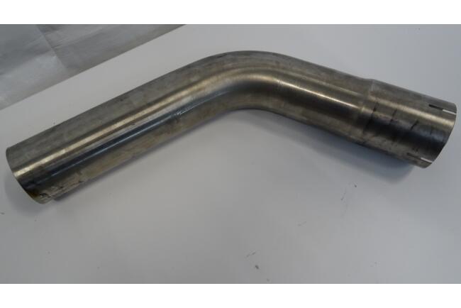 B-Ware Edelstahl Auspuff Endrohre R32 Look für Golf 5 und Golf 6 Endrohre 100mm scharfkantig