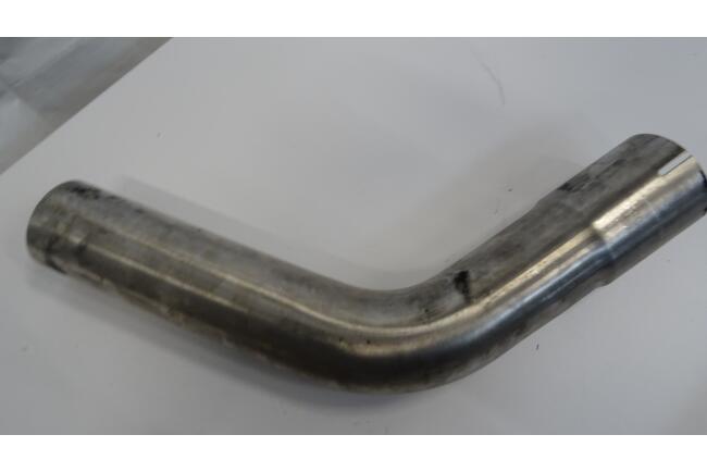 B-Ware Edelstahl Auspuff Endrohre R32 Look für Golf 5 und Golf 6 Endrohre 100mm scharfkantig