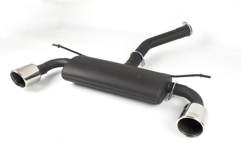 B-Ware Sportauspuff Endschalldämpfer für BMW F20 / F21 125i 2011-2019 Endrohre 100mm