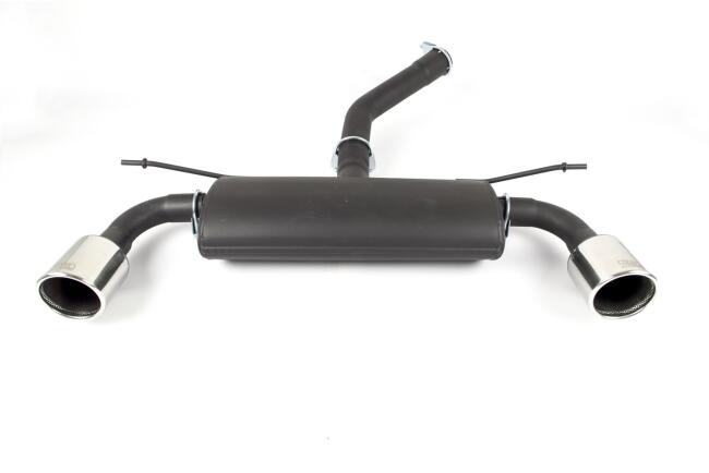 B-Ware Sportauspuff Endschalldämpfer für BMW F20 / F21 125i 2011-2019 Endrohre 100mm