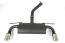 B-Ware Sportauspuff Endschalldämpfer für BMW F20 / F21 125i 2011-2019 Endrohre 100mm