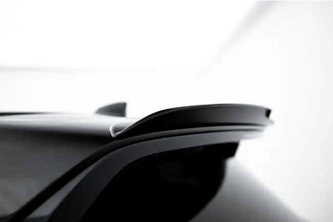 Maxton Design Heckspoiler Lippe für Land Rover Range Rover Sport Mk2 Facelift Hochglanz schwarz