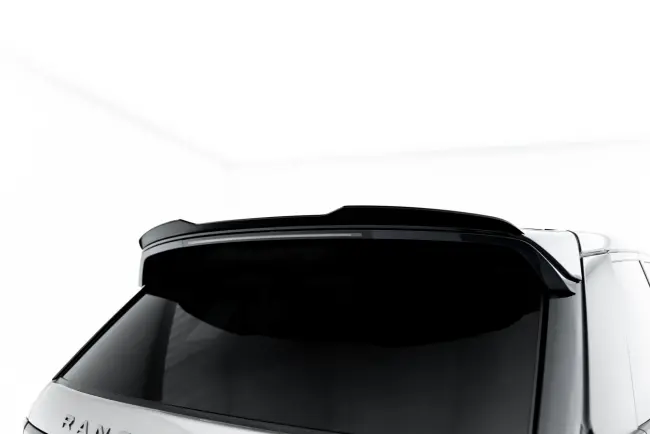 Maxton Design Heckspoiler Lippe für Land Rover Range Rover Sport Mk2 Facelift Hochglanz schwarz