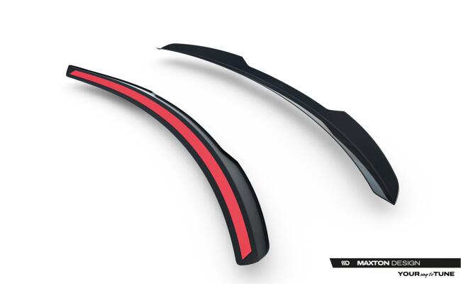 Maxton Design Heckspoiler Lippe für Land Rover Range Rover Sport Mk2 Facelift Hochglanz schwarz