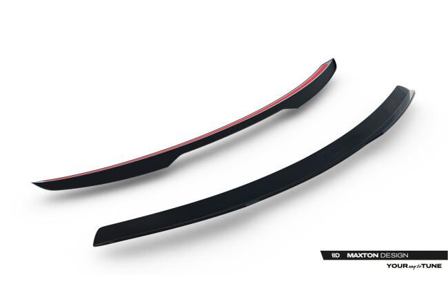 Maxton Design Heckspoiler Lippe für Land Rover Range Rover Sport Mk2 Facelift Hochglanz schwarz