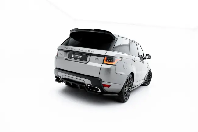 Maxton Design Heckdiffusor DTM Look für Land Rover...