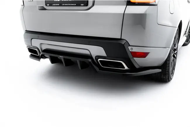 Maxton Design Heckdiffusor DTM Look für Land Rover...