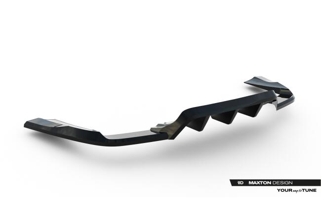 Maxton Design Heckdiffusor DTM Look für Land Rover Range Rover Sport Mk2 Facelift Hochglanz schwarz