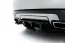 Maxton Design Heckdiffusor DTM Look für Land Rover Range Rover Sport Mk2 Facelift Hochglanz schwarz