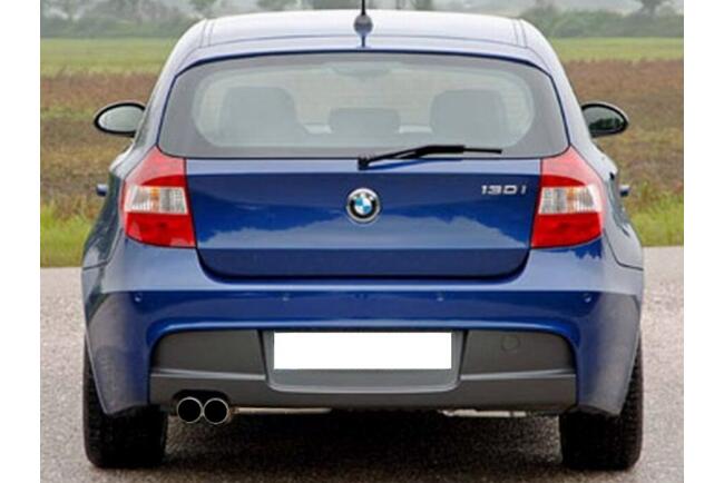 Eisenmann Edelstahl Klappenauspuff für BMW 1er 130i...