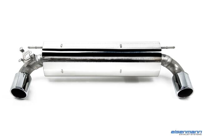 Eisenmann Edelstahl Klappenauspuff für BMW 1er M135i...