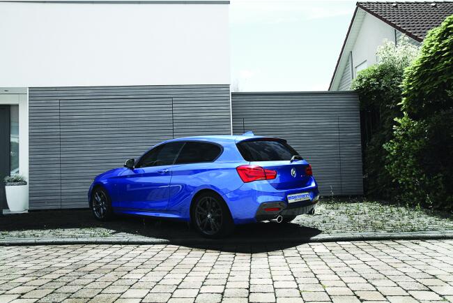 Eisenmann Edelstahl Klappenauspuff für BMW 1er M140i...
