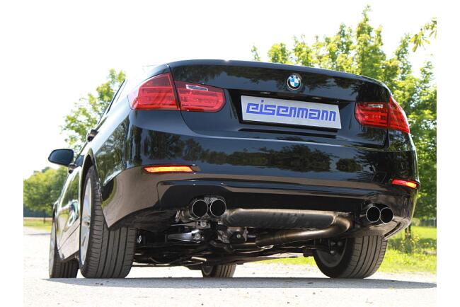 Eisenmann Edelstahl Klappenauspuff für BMW 4er 428i...