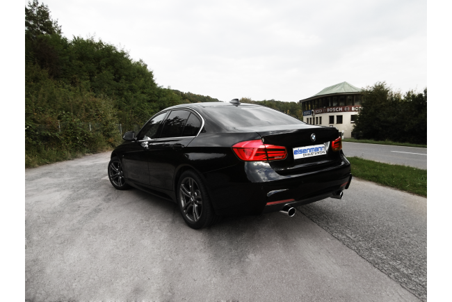Eisenmann Edelstahl Klappenauspuff für BMW 4er 430i...
