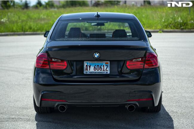 Eisenmann Edelstahl Klappenauspuff für BMW 4er 435i / 435i xDrive (F32) Coupe (3.0 Turbo, 306 PS) Endrohre 2x90mm rund, mit EG-Genehmigung